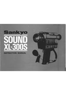 Sankyo XL 300 S manual. Camera Instructions.